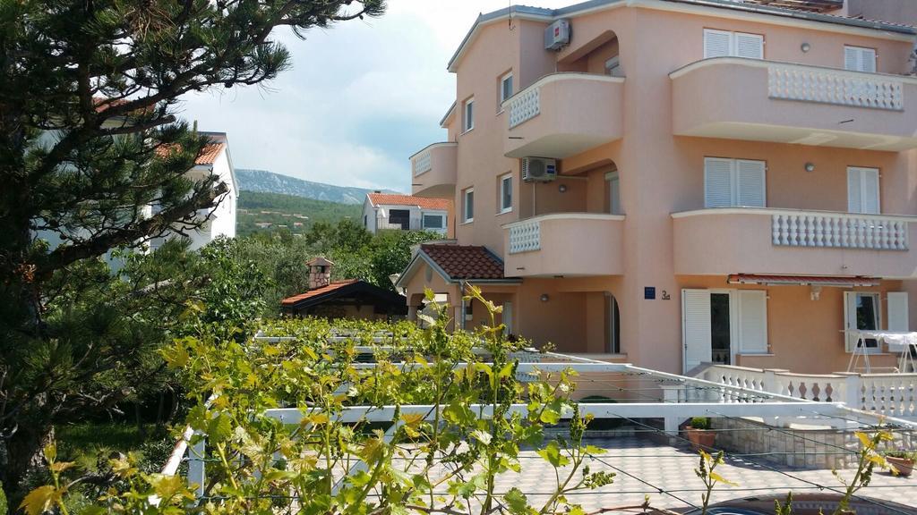 Villa Janja Jadranovo Buitenkant foto